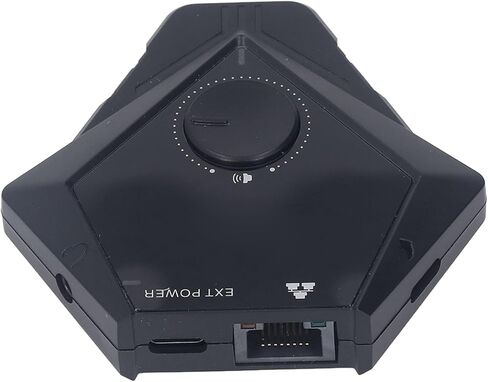 Mobile Game Converter Mobile Gaming Wired Gamepad Keyboard Converter for P5 Dog (Black) in Kuwait