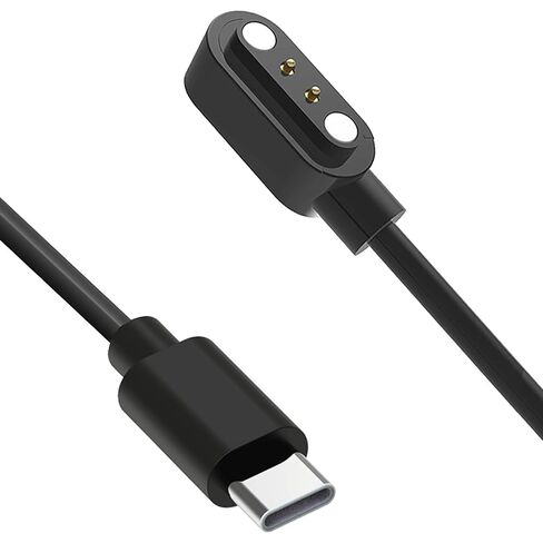 MOTONG Compatible with Moto Watch Fit USB C Charging Dock Cable, Replacement USB Type C Charger Charging Dock Cable Compatible with Moto Watch Fit in Kuwait