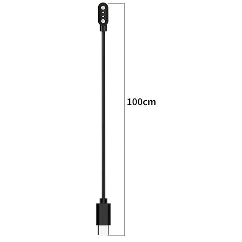 MOTONG Compatible with Moto Watch Fit USB C Charging Dock Cable, Replacement USB Type C Charger Charging Dock Cable Compatible with Moto Watch Fit in Kuwait