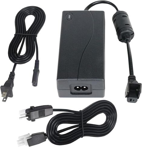 2-Pin 29V AC/DC Adapter for okin serta Adjustable Bed Power Supply Ergomotion Keeson Control Box MC121BS MC120PR MC120BS MC232 MC232FB MC232SC CU380 CB01SP Charger Cord PSU Replacement Kit in Kuwait