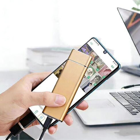 محرك الأقراص الصلبة الخارجي USB 2.0 بسعة 500 جيجابايت، نقل عالي السرعة، متوافق مع أجهزة الكمبيوتر الشخصية وأجهزة الكمبيوتر المحمولة لتوسيع التخزين، نحيف للغاية in Kuwait