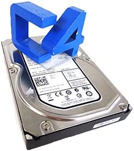 محرك الأقراص الصلبة Dell 7YXTH 2TB 7.2K NLSAS 6G 3.5 SEAGATE مع صينية (متجددة) in Kuwait