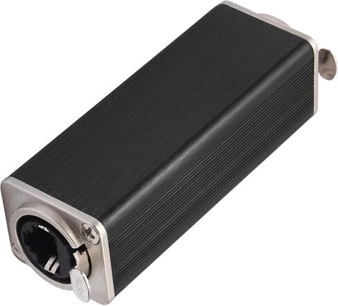 خليط الألومنيوم RJ45 لوحة جبل كليب قفل دافع عن وصلة لتمديد كابل إيثرنت CAT5/5e/6 in Kuwait