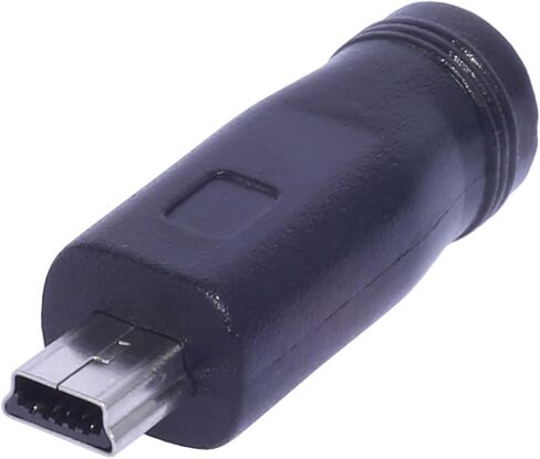 محول أنثى إلى ذكر متعدد الوظائف DC5521 محول تحويل الطاقة إلى محول تحويل من النوع C/USB/USB in Kuwait
