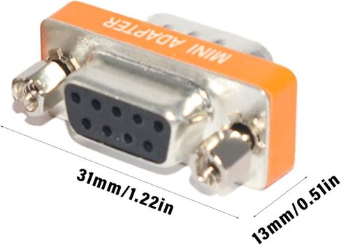 محولات ذكر إلى أنثى 8Pin إلى 9Pin للمنفذ التسلسلي وتكامل كابل VGA في محولات المنفذ التسلسلي المختلفة in Kuwait