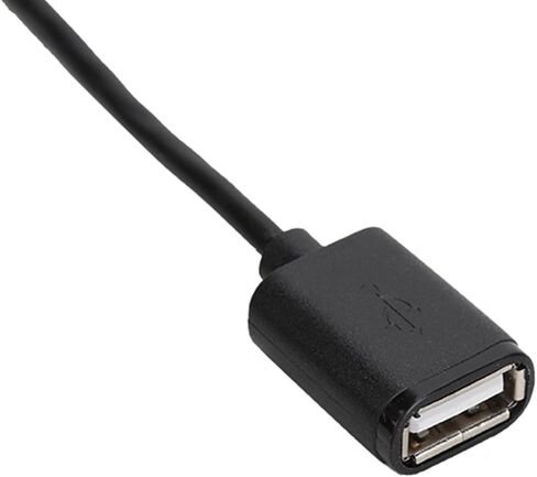 كابل محول USB أنثى إلى ذكر 2 في 1 التوصيل والتشغيل 1080P USB محول للهاتف إلى شاشة التلفزيون مع شريحة فك تشفير مدمجة حافظة ABS إشارة ثابتة in Kuwait