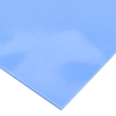 Dioche Premium 100mm X 100mm Thermal Conductive Silicone Pad for CPU and LED Heat Dissipation in Kuwait