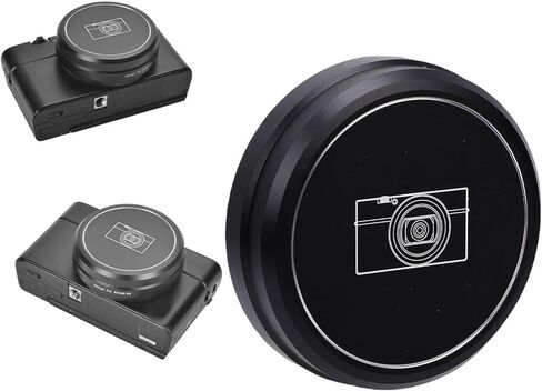 ciciglow 56mm Lens Cap Cover for RX100 M6 M7, for ZV1/ZV1 M2/SX710/720/730/740, Camera Lens Cover with Flocking Ring, Dust Proof, Anti Fingerprint in Kuwait