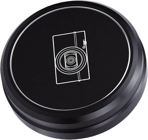 ciciglow 56mm Lens Cap Cover for RX100 M6 M7, for ZV1/ZV1 M2/SX710/720/730/740, Camera Lens Cover with Flocking Ring, Dust Proof, Anti Fingerprint in Kuwait