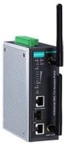 MOXA AWK-3131A-US-T Industrial 802.11a/b/g/n Access Point, US Band, -40°C to 75°C in Kuwait