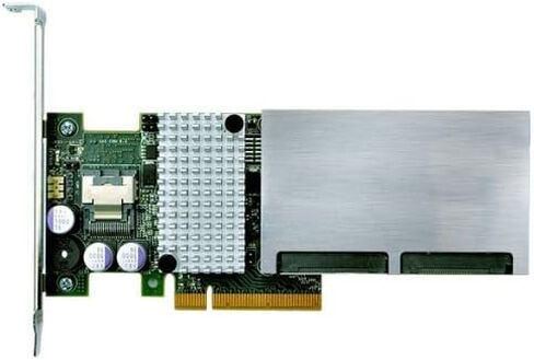Intel RCS25ZB040 SSD CACHE CONTROLLER - PCI - 6 GBPS - RAID 1;RAID 5;RAID 6 in Kuwait