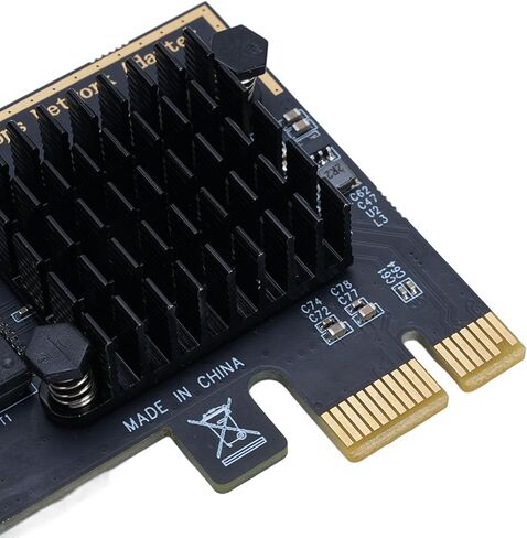 بطاقة شبكة PCIe بسرعة 5 جيجابت في الثانية، بطاقة شبكة PCI Express بطول 10 متر و100 متر و1000 متر لرقاقة RTL8126 وبطاقة إيثرنت PCIe بمنفذ RJ45 مع محول شبكة PCIe Ethernet منخفض المستوى للكمبيوتر الشخصي in Kuwait