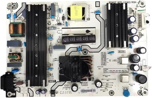 65A52F 65E35H 65D3H 65E3G-PRO لوحة الطاقة RSAG7.820.12362، متوافقة مع هيسنس (2 دبوس) in Kuwait