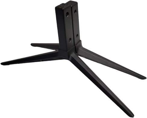 جزء المصنع - حوامل قاعدة الأرجل - متوافقة مع حامل تلفزيونات Vizio Base Tabletop وأقدام قاعدة التلفزيون الفرعية لتلفزيون Vizio D-Series 43 بوصة عالي الدقة بالكامل طراز التلفزيون الذكي: M43Q6M-K04 (يتضمن البراغي) in Kuwait