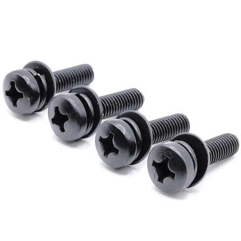 ReplacementScrews Wall Mount Screws Compatible with Samsung UN55U8000FFXZA (UN55U8000FF) - 55 Inch U8000F Series TV (2025) - Complete Wall Mounting Bolt Set in Kuwait