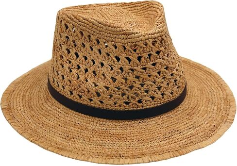 Panama Jack Premium Packable Straw Safari Hat in Kuwait