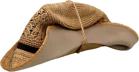 Panama Jack Premium Packable Straw Safari Hat in Kuwait