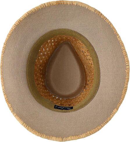 Panama Jack Premium Packable Straw Safari Hat in Kuwait