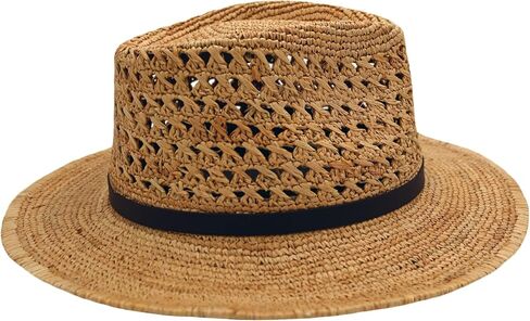 Panama Jack Premium Packable Straw Safari Hat in Kuwait