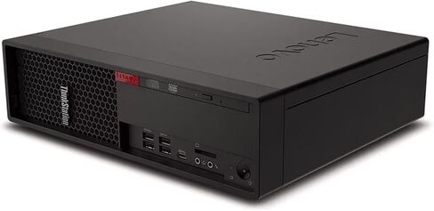 Lenovo ThinkStation P330 SFF Workstation Desktop, 8th Gen Intel Core i5-8500 Up to 4.1GHz, 8GB DDR4 RAM, 256GB SSD, USB WiFi & Bluetooth, HDMI DP, Windows 11 Pro, Keyboard & Mouse Included (Renewed) in Kuwait