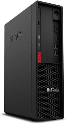 Lenovo ThinkStation P330 SFF Workstation Desktop, 8th Gen Intel Core i5-8500 Up to 4.1GHz, 8GB DDR4 RAM, 256GB SSD, USB WiFi & Bluetooth, HDMI DP, Windows 11 Pro, Keyboard & Mouse Included (Renewed) in Kuwait