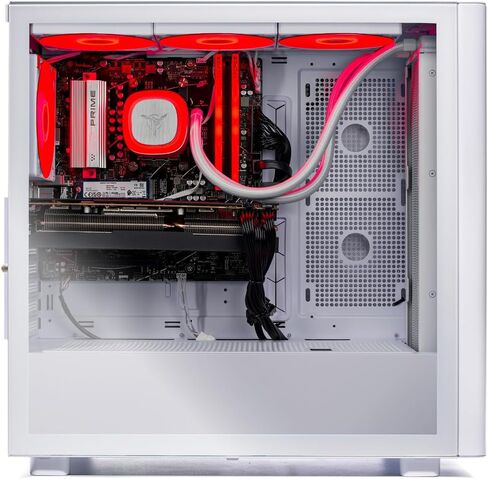 كمبيوتر سطح المكتب Skytech Gaming Chronos 3، Intel i7 14700KF 3.4 جيجا هرتز (5.5 جيجا هرتز Turbo)، NVIDIA RTX 5070 Ti 16 جيجا، 1 تيرابايت NVMe SSD، 32 جيجا DDR5 RAM 6000 RGB، 850 وات Gold ATX 3 PSU، 360 مم ARGB AIO، واي فاي، ويندوز 11 in Kuwait