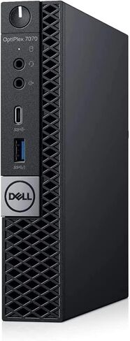 Dell OptiPlex 7070-MICRO, Core i5-8500T 2.1GHz, 8GB RAM, 256GB NVMe, Windows 11 Pro 64Bit, (Renewed) in Kuwait