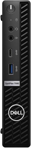 Dell OptiPlex 7080-MICRO, Core i7-10700T 2.0GHz, 32GB RAM, 2TB NVMe, Windows 11 Pro 64Bit, (Renewed) in Kuwait