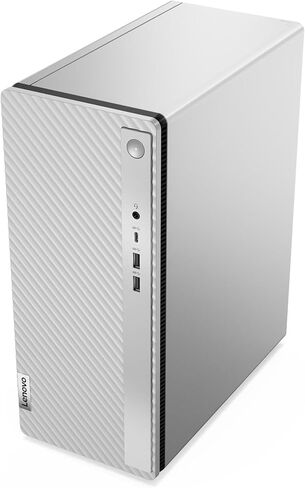 كمبيوتر مكتبي Lenovo IdeaCentre Tower 14IRR9 كور i7-14700 سعة 16 جيجابايت و512 جيجابايت SSD W11H (متجدد) in Kuwait