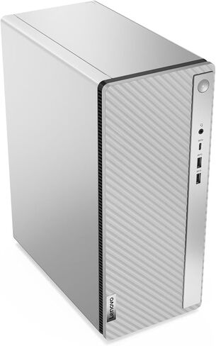 كمبيوتر مكتبي Lenovo IdeaCentre Tower 14IRR9 كور i7-14700 سعة 16 جيجابايت و512 جيجابايت SSD W11H (متجدد) in Kuwait