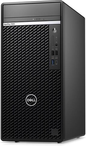كمبيوتر سطح المكتب Dell OptiPlex 7000 Micro Tower، Core i5-12600 3.3 جيجا هرتز، حتى 4.8 جيجا هرتز، ذاكرة وصول عشوائي 16 جيجا، 512 جيجا SSD، ماوس، لوحة مفاتيح، USB WiFi+BT، Windows 11 Pro (متجدد) in Kuwait