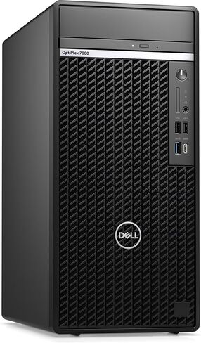 كمبيوتر سطح المكتب Dell OptiPlex 7000 Micro Tower، Core i5-12600 3.3 جيجا هرتز، حتى 4.8 جيجا هرتز، ذاكرة وصول عشوائي 16 جيجا، 512 جيجا SSD، ماوس، لوحة مفاتيح، USB WiFi+BT، Windows 11 Pro (متجدد) in Kuwait