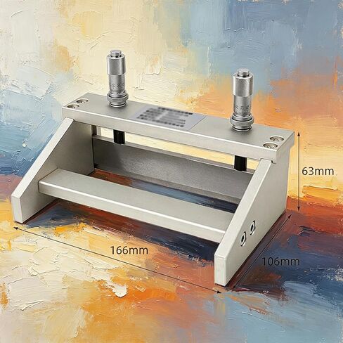 Adjustable Film Applicator Coater, Micrometer Wet Film Preparation Device, Precise Film Coating, 0-3500μm Adjustable, Clear Scale, for Research Industries in Kuwait