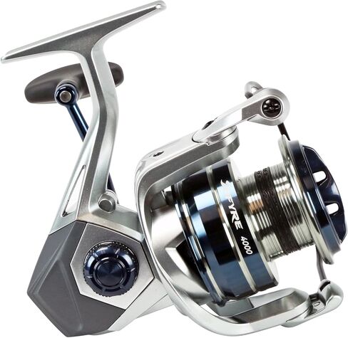 Okuma Safyre High Speed Spinning Reel for Freshwater & Inshore Fishing – Sealed IPX-3 Body, Carbonite Multi-Disc Drag, 8BB, HDG+ High-Density Gearing, SF-3000HA in Kuwait