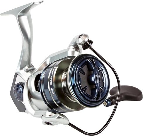 Okuma Safyre High Speed Spinning Reel for Freshwater & Inshore Fishing – Sealed IPX-3 Body, Carbonite Multi-Disc Drag, 8BB, HDG+ High-Density Gearing, SF-3000HA in Kuwait