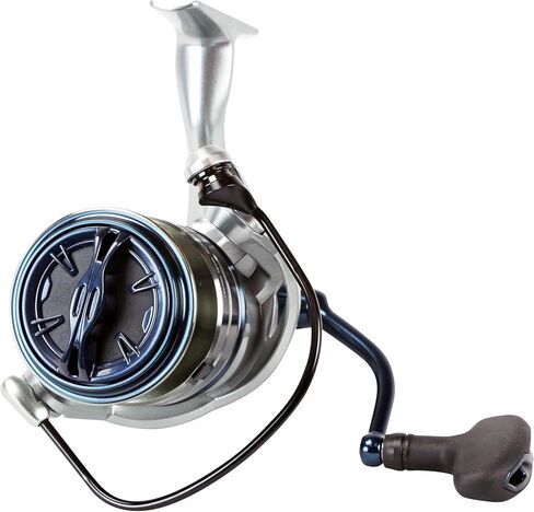 Okuma Safyre High Speed Spinning Reel for Freshwater & Inshore Fishing – Sealed IPX-3 Body, Carbonite Multi-Disc Drag, 8BB, HDG+ High-Density Gearing, SF-3000HA in Kuwait