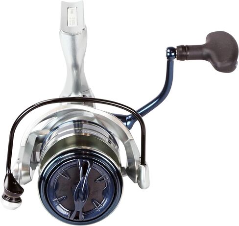 Okuma Safyre High Speed Spinning Reel for Freshwater & Inshore Fishing – Sealed IPX-3 Body, Carbonite Multi-Disc Drag, 8BB, HDG+ High-Density Gearing, SF-3000HA in Kuwait