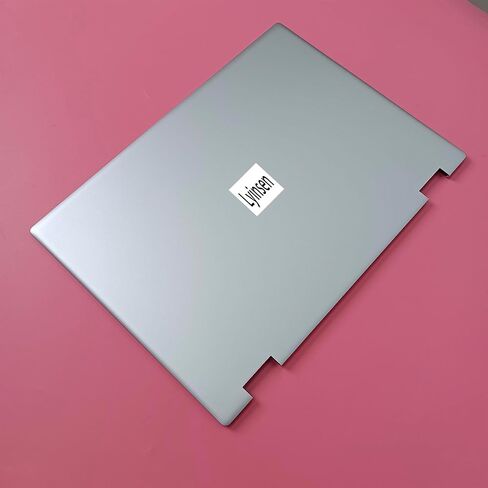 غطاء خلفي بديل للكمبيوتر المحمول LCD غطاء خلفي علوي 14 بوصة لجهاز Dell Inspiron 14 7420 06XT2D 6XT2D 460.0QD0P.0011 فضي in Kuwait