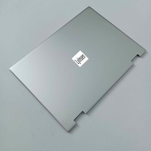 غطاء خلفي بديل للكمبيوتر المحمول LCD غطاء خلفي علوي 14 بوصة لجهاز Dell Inspiron 14 7420 06XT2D 6XT2D 460.0QD0P.0011 فضي in Kuwait