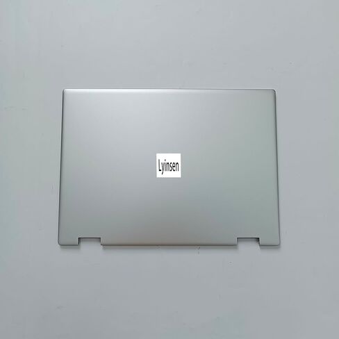 غطاء خلفي بديل للكمبيوتر المحمول LCD غطاء خلفي علوي 14 بوصة لجهاز Dell Inspiron 14 7420 06XT2D 6XT2D 460.0QD0P.0011 فضي in Kuwait