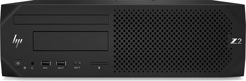 HP Z2 G4 SFF Workstation Desktop | Core i7-8700 - 512GB SSD Hard Drive - 16GB RAM | 6 cores @ 4.6 GHz Win 11 Pro Black (Renewed) in Kuwait
