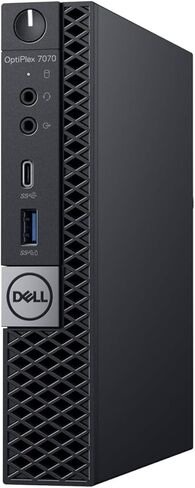 Dell OptiPlex 7070 Micro Desktop Intel Core i5-9500 16GB RAM 512GB SSD, Windows 11 Pro (Renewed) in Kuwait