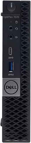 Dell OptiPlex 7070 Micro Desktop Intel Core i5-9500 16GB RAM 512GB SSD, Windows 11 Pro (Renewed) in Kuwait