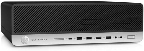 HP EliteDesk 800 G3 SFF Desktop Computer PC, Intel Core i7-6700, 8 GB RAM, 256 GB SSD, Displayport, Wi-Fi, Keyboard and Mouse, Windows 11 Pro (Renewed) in Kuwait
