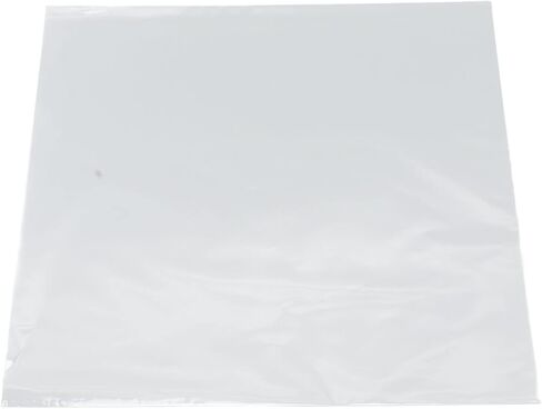 50Pcs Record Sleeves Plastic Resealable Non Adhesive Outer Cover for 12in 1L40 or Smaller Practical Record SleevesPlastic SleevesResealable SleevesPlastic Outer in Kuwait