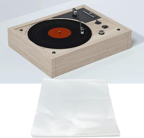 50Pcs Record Sleeves Plastic Resealable Non Adhesive Outer Cover for 12in 1L40 or Smaller Practical Record SleevesPlastic SleevesResealable SleevesPlastic Outer in Kuwait