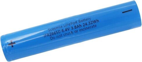 Battery Replacement Compatible with Mag-lite ML150LR ML150LRX,ML150LR-1019,ML150LR-A2155 ILIF-3006526 6.4V/3800mAh in Kuwait