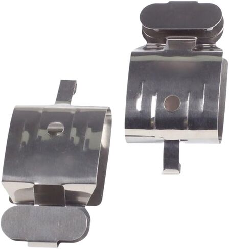 Photographic Film Air Drying Darkroom Processing Equipment 120 135 35mm Sheet Film Stainless Steel Clamp Photo Drying Clip in Kuwait