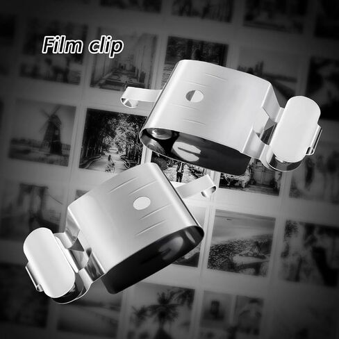 Photographic Film Air Drying Darkroom Processing Equipment 120 135 35mm Sheet Film Stainless Steel Clamp Photo Drying Clip in Kuwait