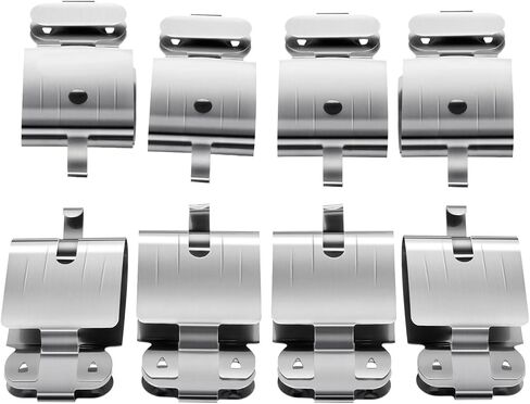 Photographic Film Air Drying Darkroom Processing Equipment 120 135 35mm Sheet Film Stainless Steel Clamp Photo Drying Clip in Kuwait